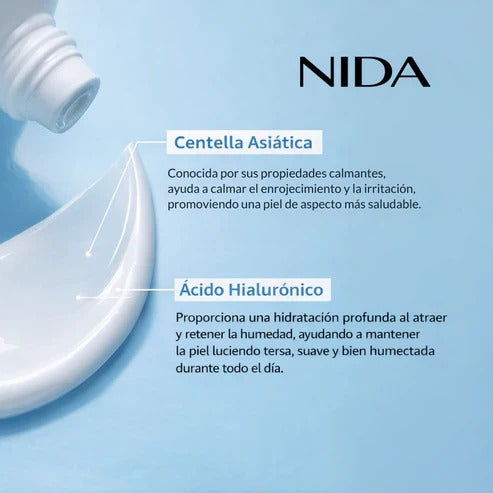 Crema Coreana Nida – La Fórmula de la Juventud