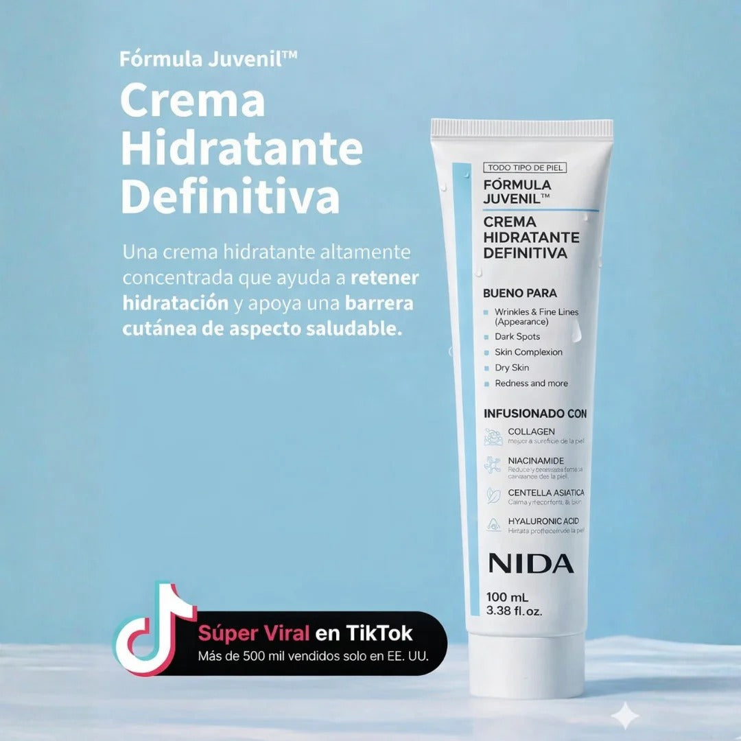 Crema Coreana Nida – La Fórmula de la Juventud