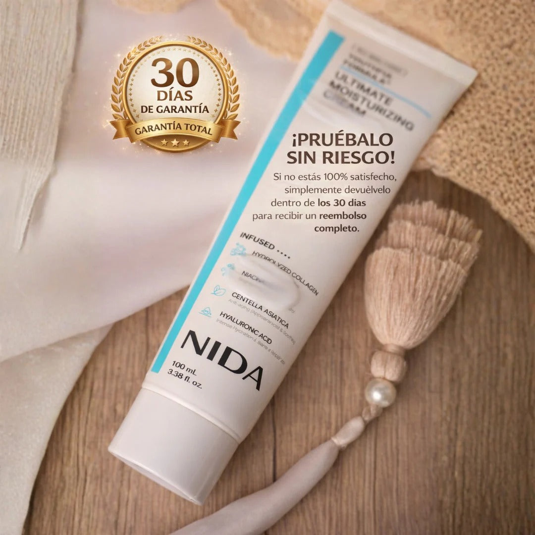 Crema Coreana Nida – La Fórmula de la Juventud