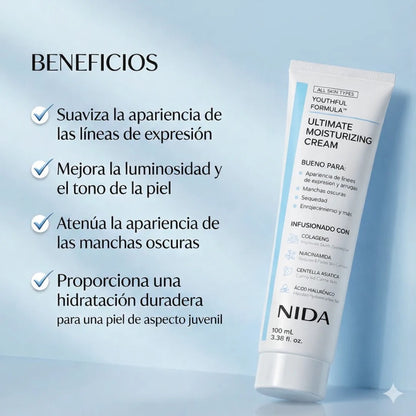 Crema Coreana Nida – La Fórmula de la Juventud