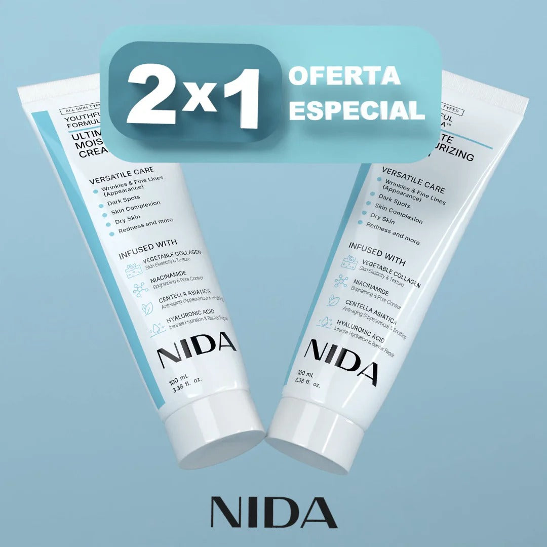 Crema Coreana Nida – La Fórmula de la Juventud