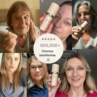 Base Antiedad con SPF 50 - Se Adapta a tu Tono de Piel.
